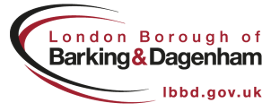 London Borough Barking and Dagenham logo